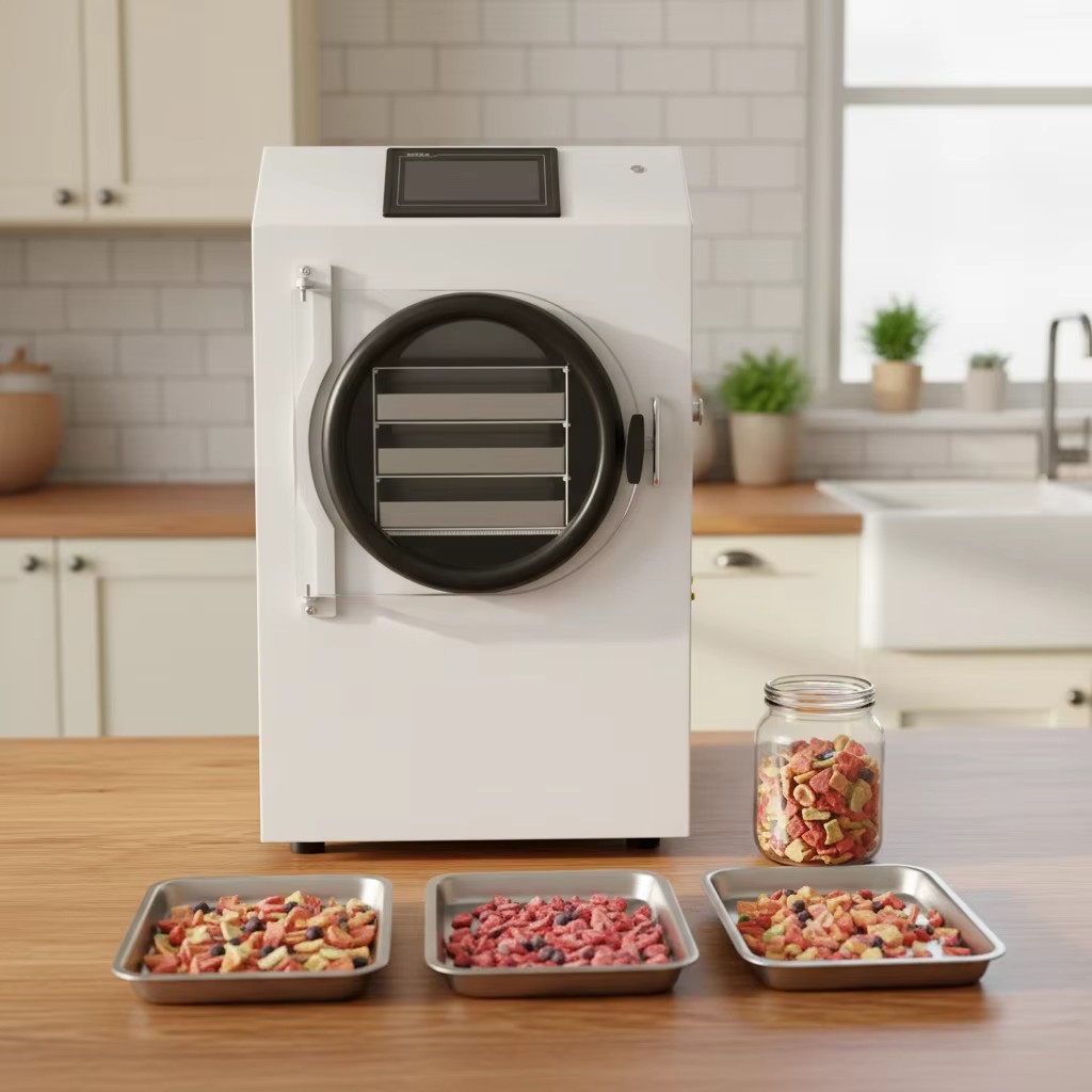 tuochen home use vacuum freeze dryer machine (4 12kg capacity)